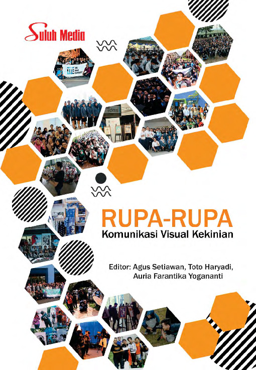 Sampul buku Rupa-Rupa Komunikasi...